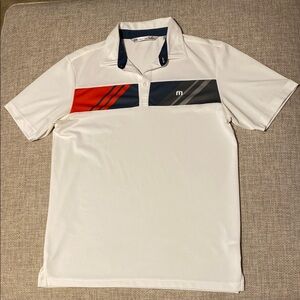 Travis Mathew polo size M